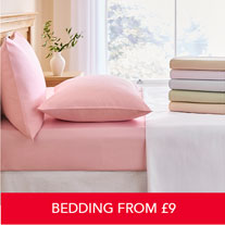 Bedding from £9